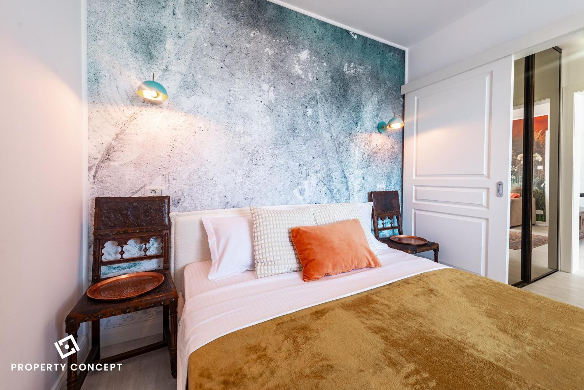 Blissful Retreat Apartment Bukurešť Exteriér fotografie