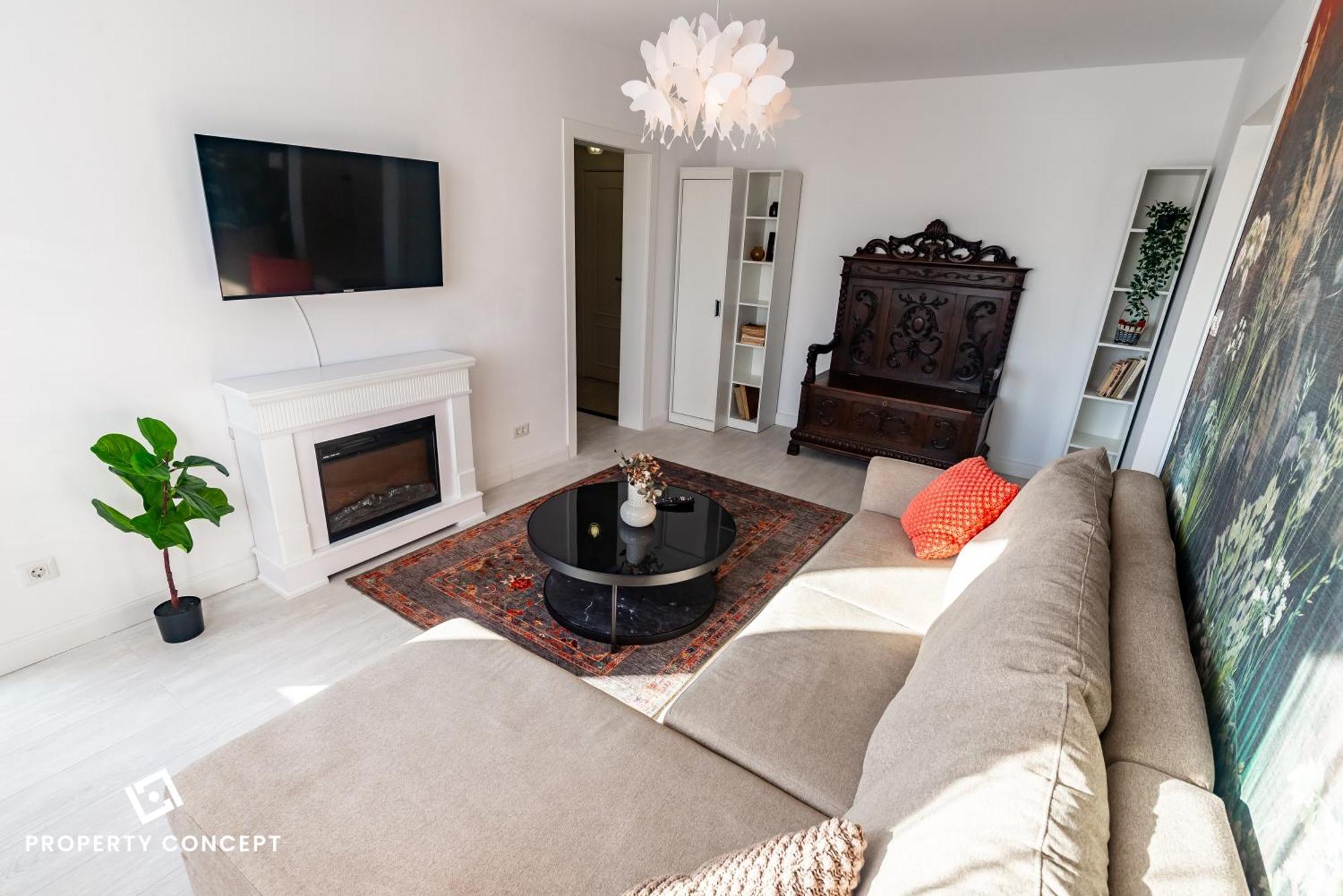 Blissful Retreat Apartment Bukurešť Exteriér fotografie