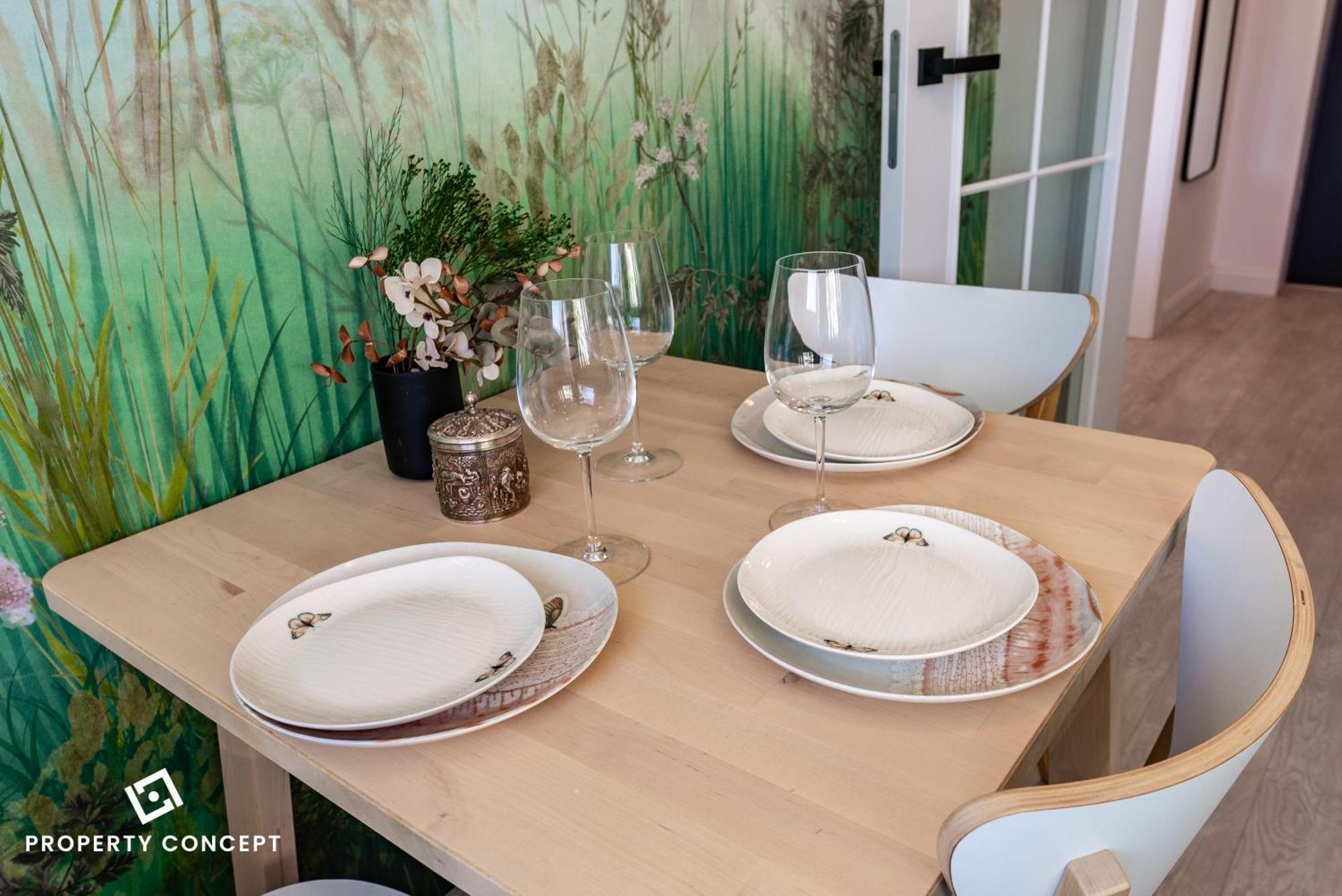 Blissful Retreat Apartment Bukurešť Exteriér fotografie