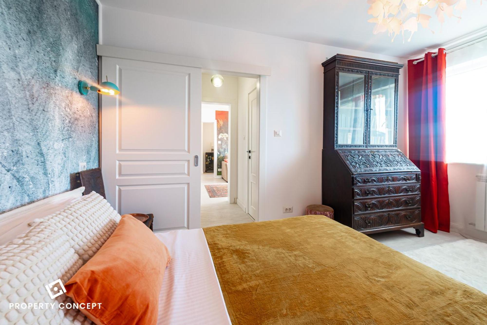 Blissful Retreat Apartment Bukurešť Exteriér fotografie