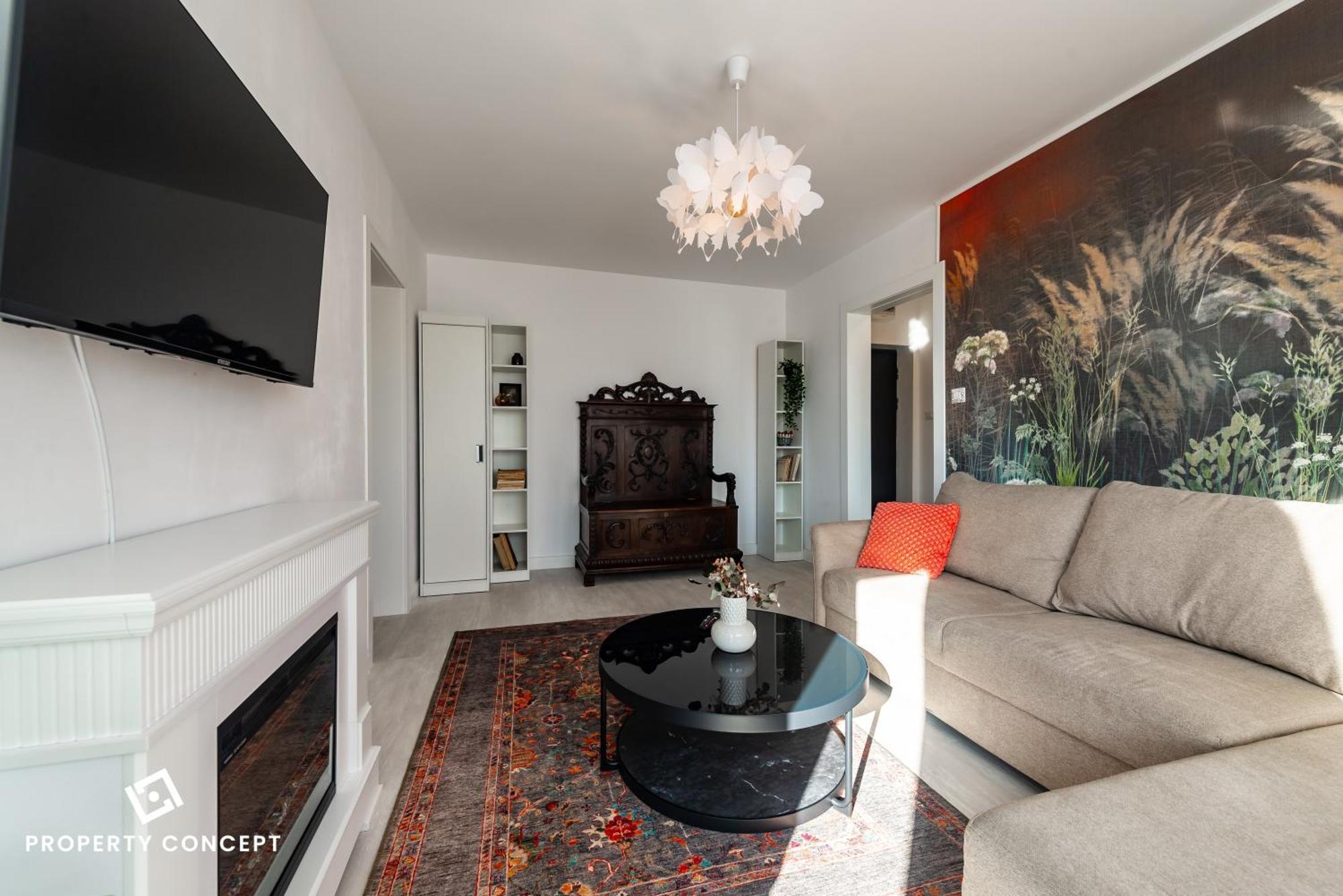Blissful Retreat Apartment Bukurešť Exteriér fotografie