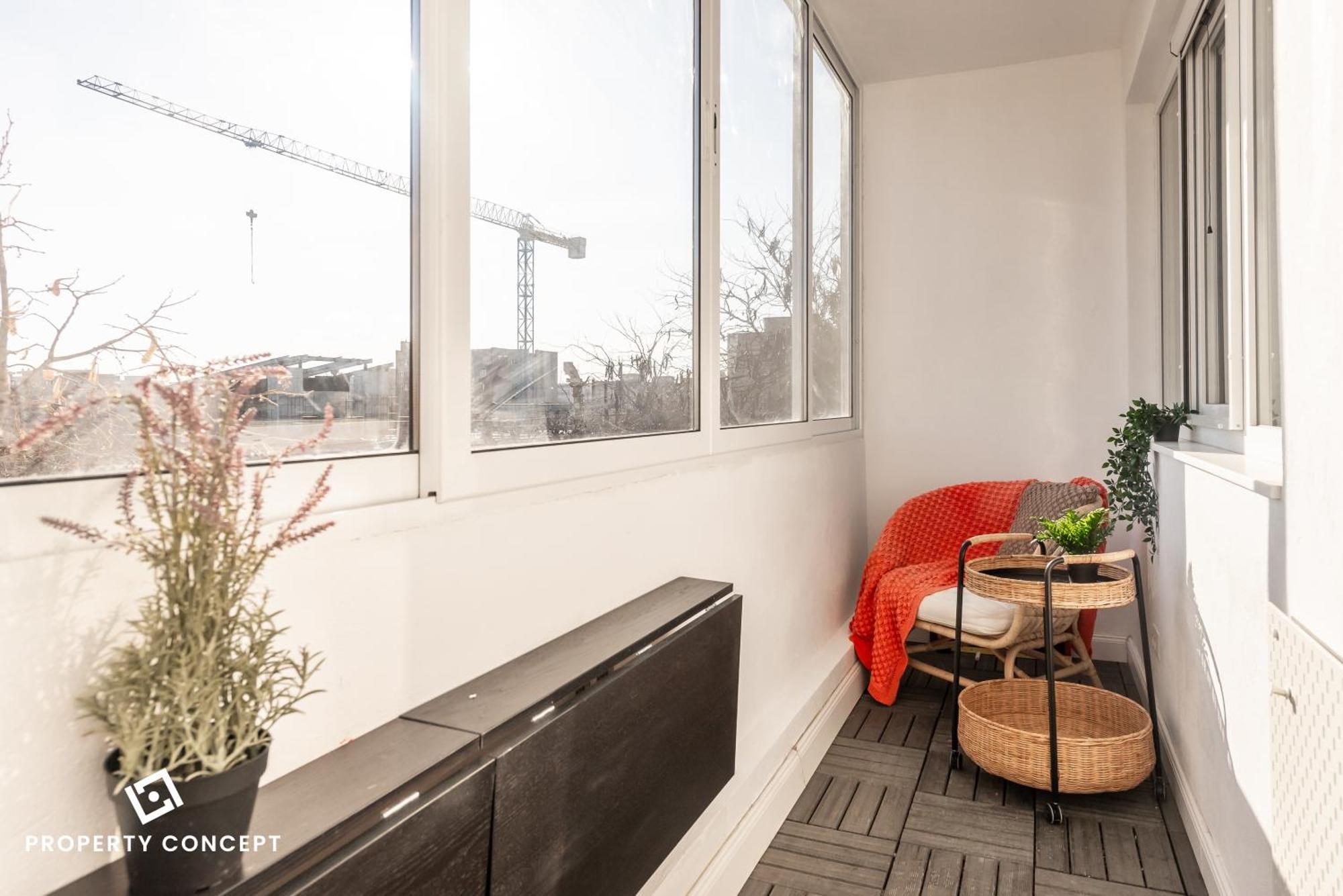 Blissful Retreat Apartment Bukurešť Exteriér fotografie