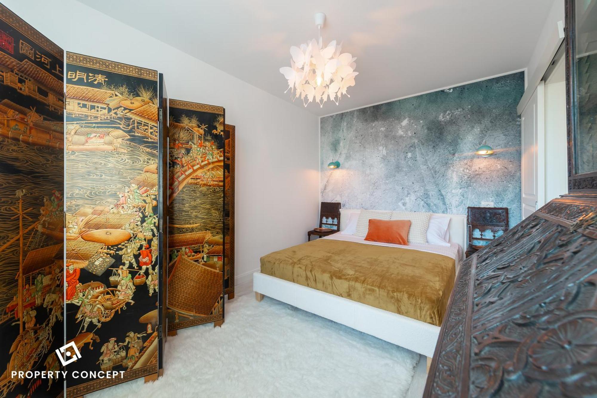 Blissful Retreat Apartment Bukurešť Exteriér fotografie