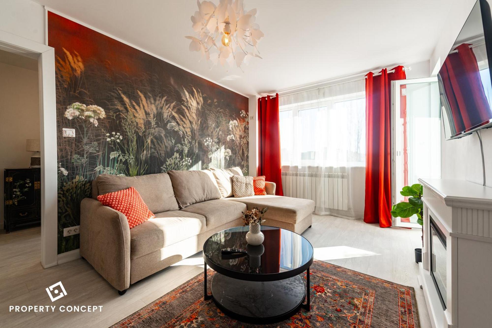 Blissful Retreat Apartment Bukurešť Exteriér fotografie