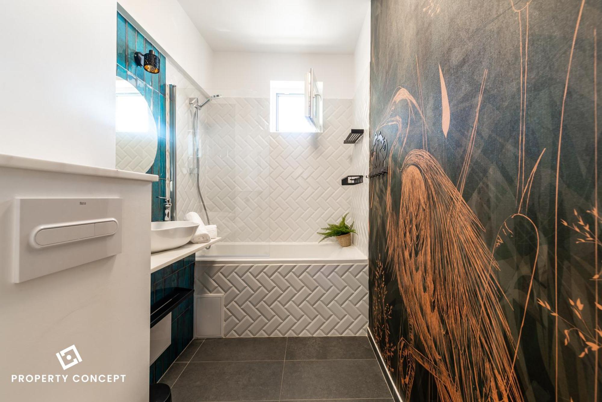 Blissful Retreat Apartment Bukurešť Exteriér fotografie