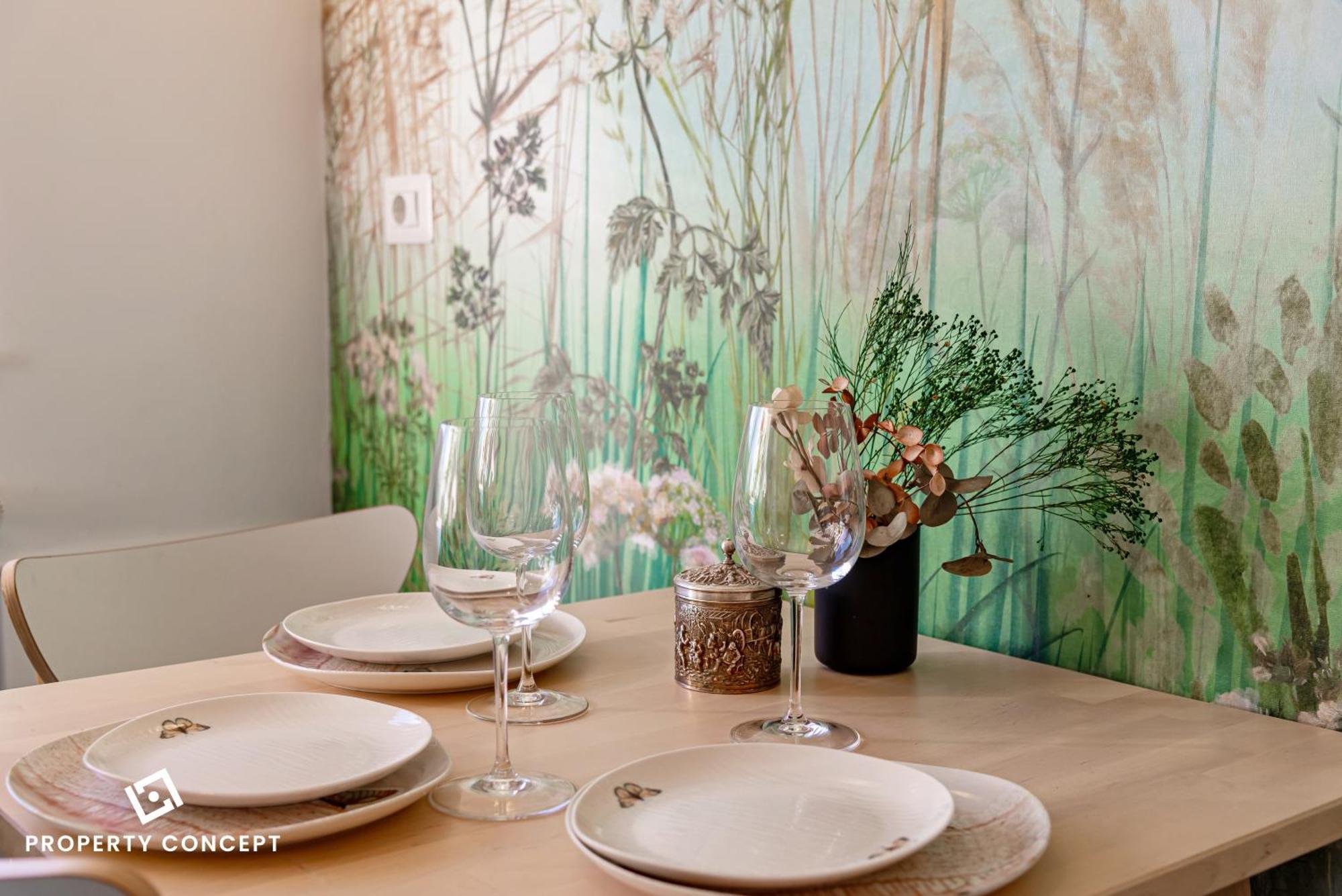 Blissful Retreat Apartment Bukurešť Exteriér fotografie