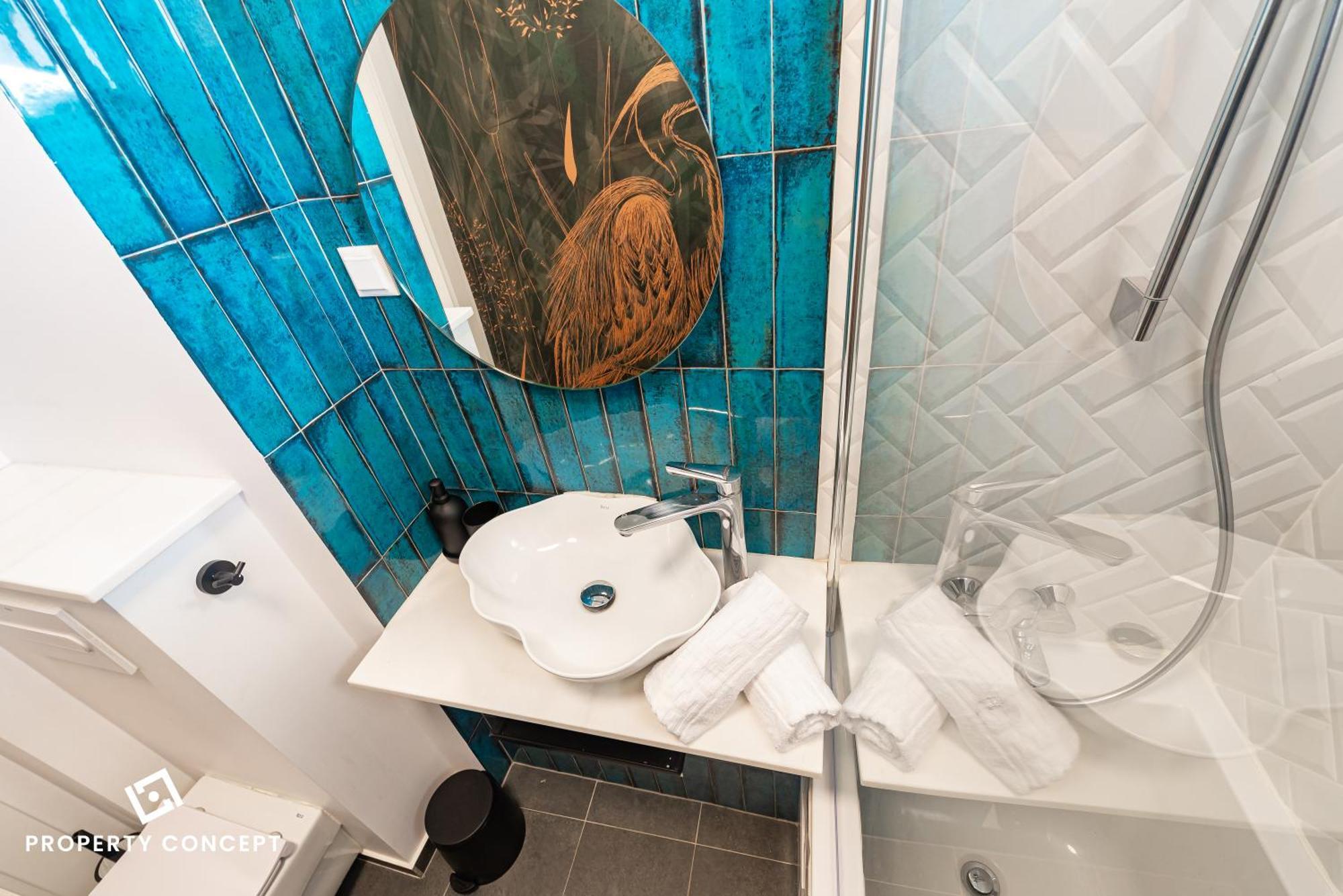 Blissful Retreat Apartment Bukurešť Exteriér fotografie