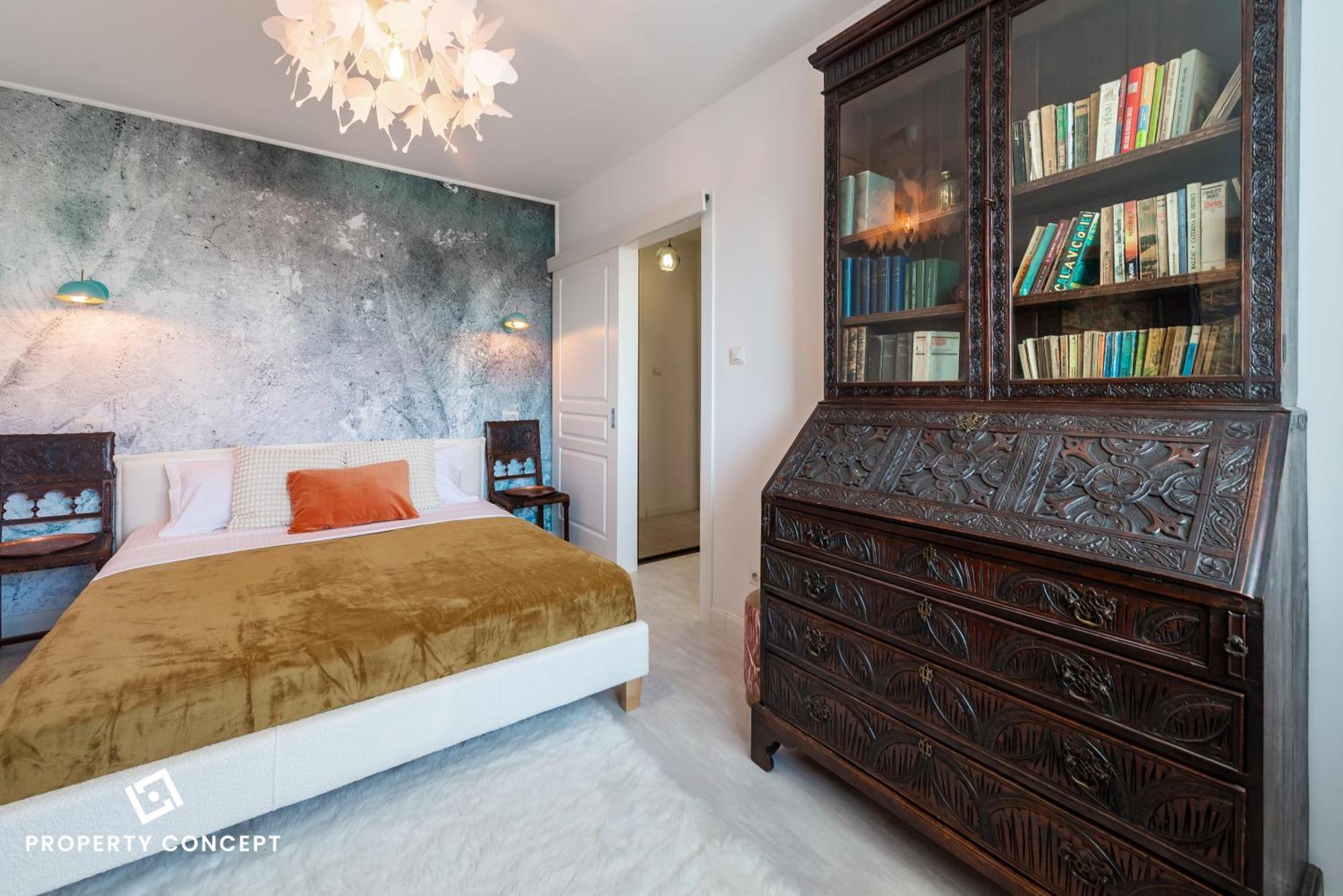 Blissful Retreat Apartment Bukurešť Exteriér fotografie