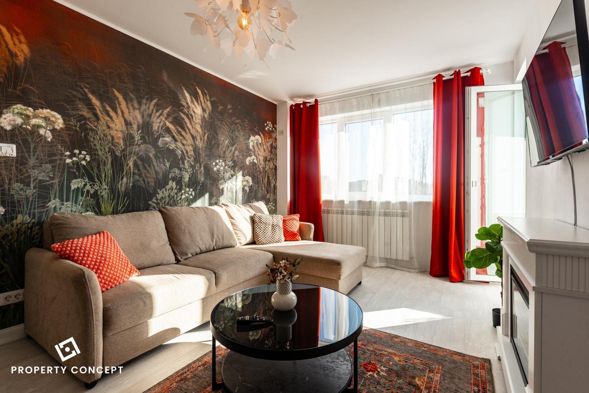 Blissful Retreat Apartment Bukurešť Exteriér fotografie